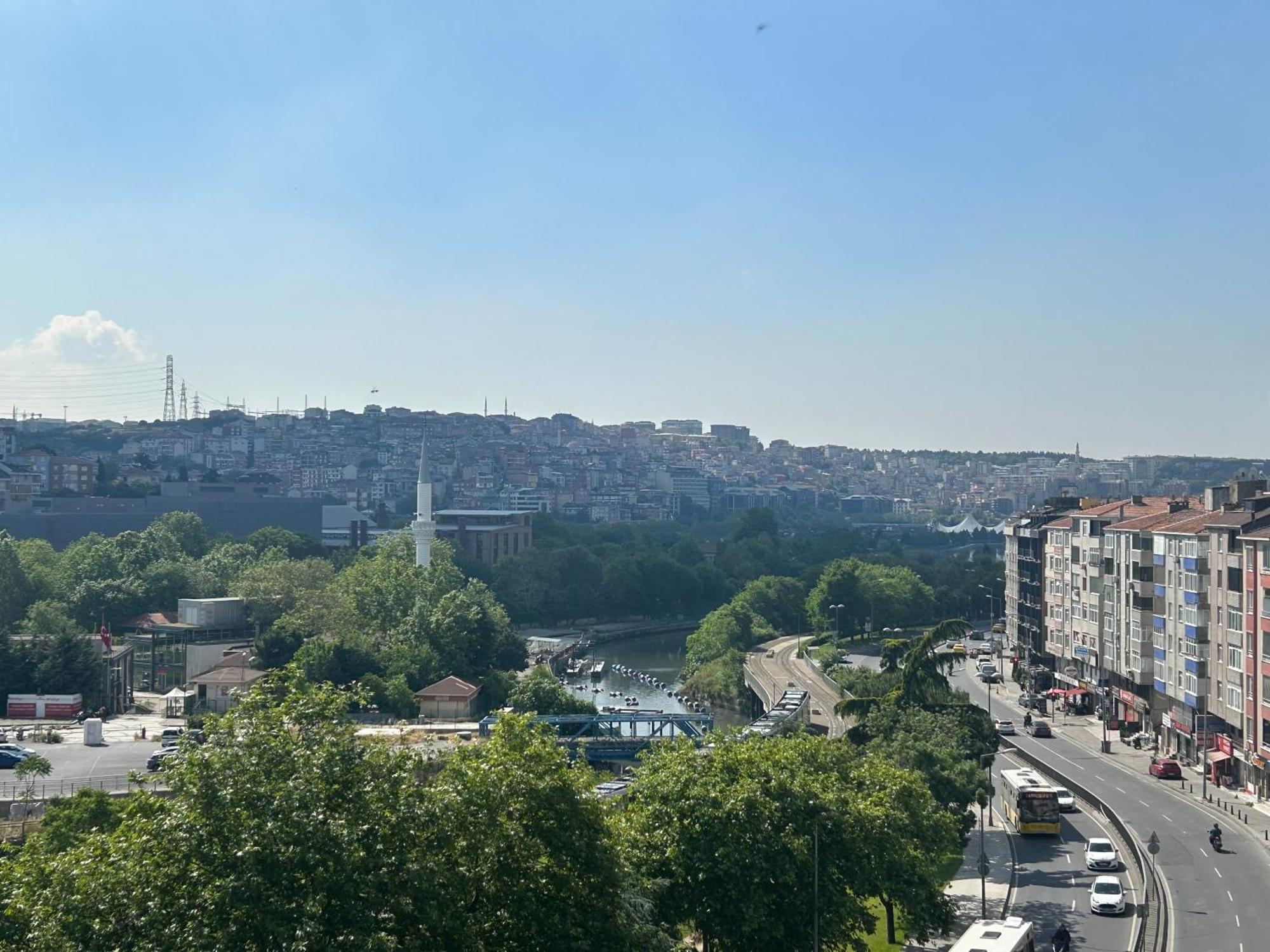 Eyuepsultan Abs Suites İstanbul Dış mekan fotoğraf